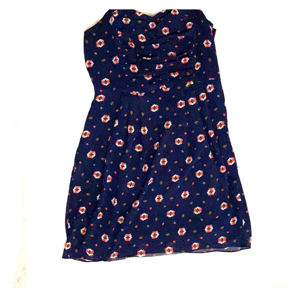 Navy Blue Dress